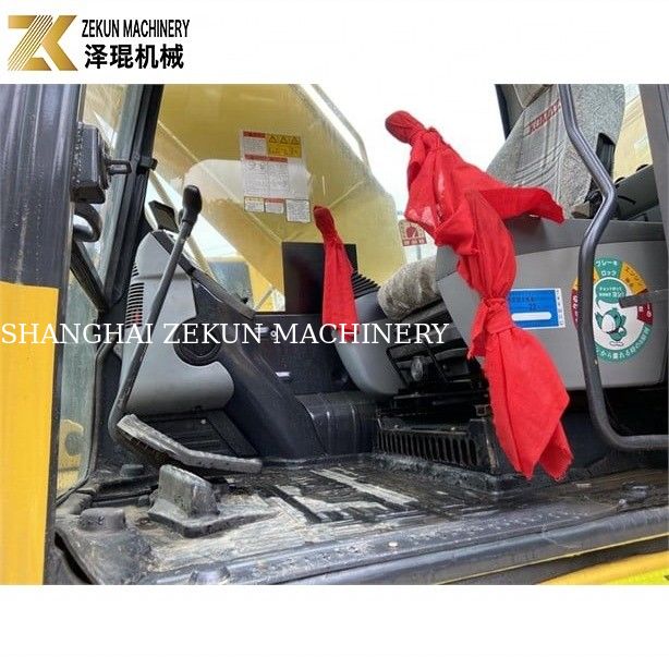 Excavatrice utilisée Komatsu PC 220 PC220-8 avec moteur japonais authentifié