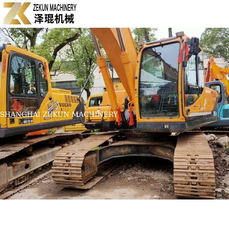 21 tonnes utilisées Hyundai 215 Excavator R215-9 Excavators d'occasion avec pompe d'origine