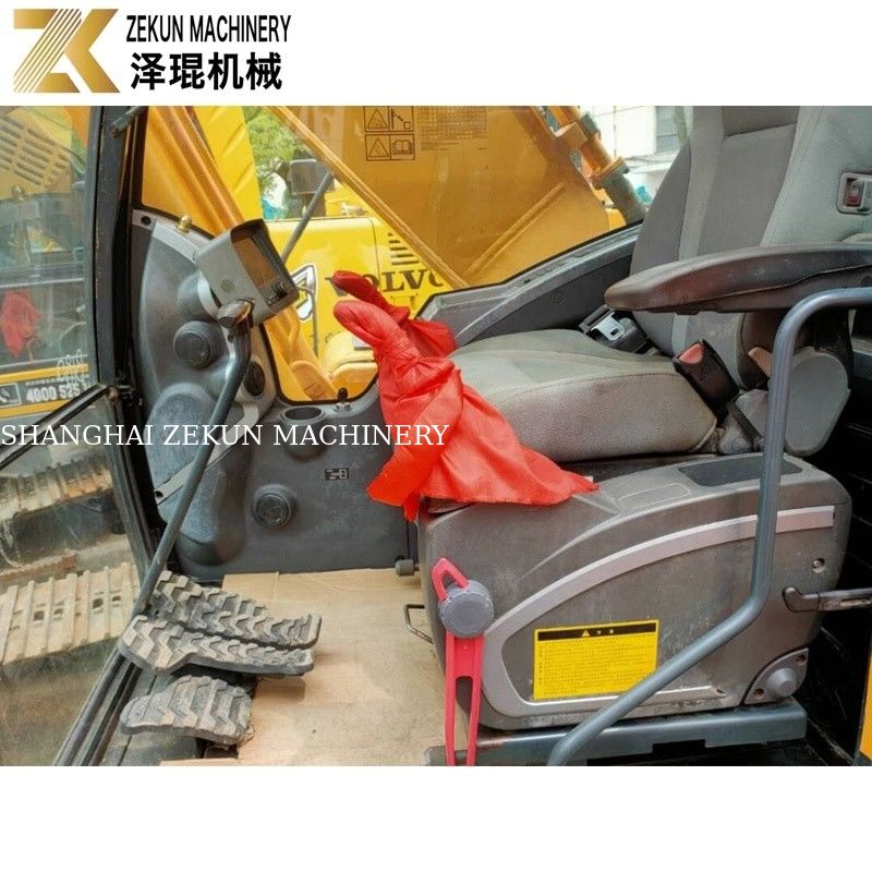 21 tonnes utilisées Hyundai 215 Excavator R215-9 Excavators d'occasion avec pompe d'origine