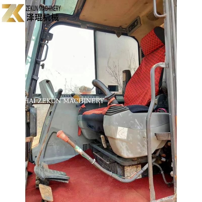 Excavatrice utilisée Doosan DX60-7 DX60-9 6T de Corée
