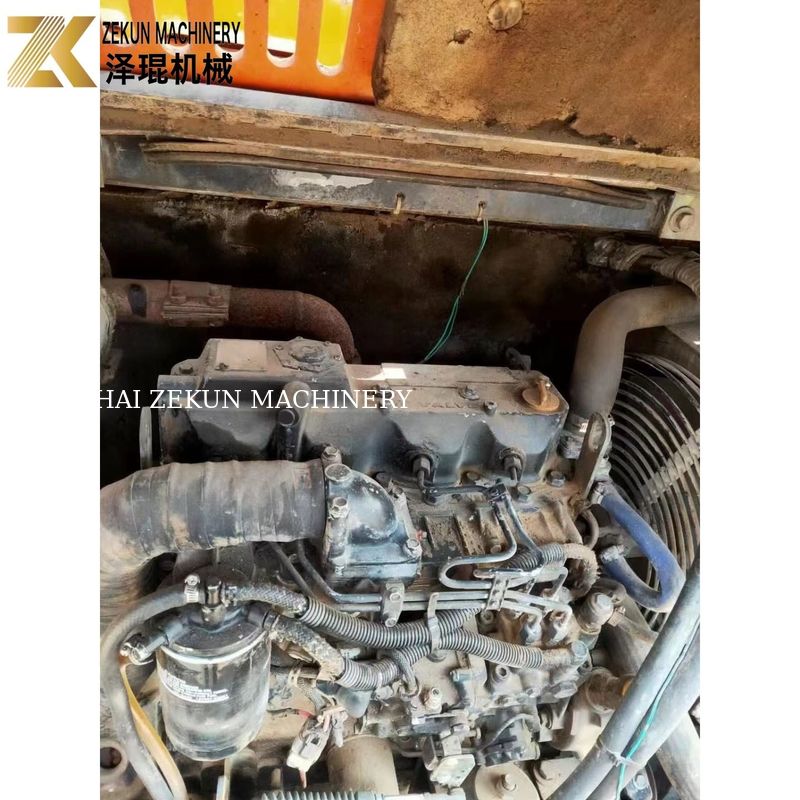 Excavatrice utilisée Doosan DX60-7 DX60-9 6T de Corée