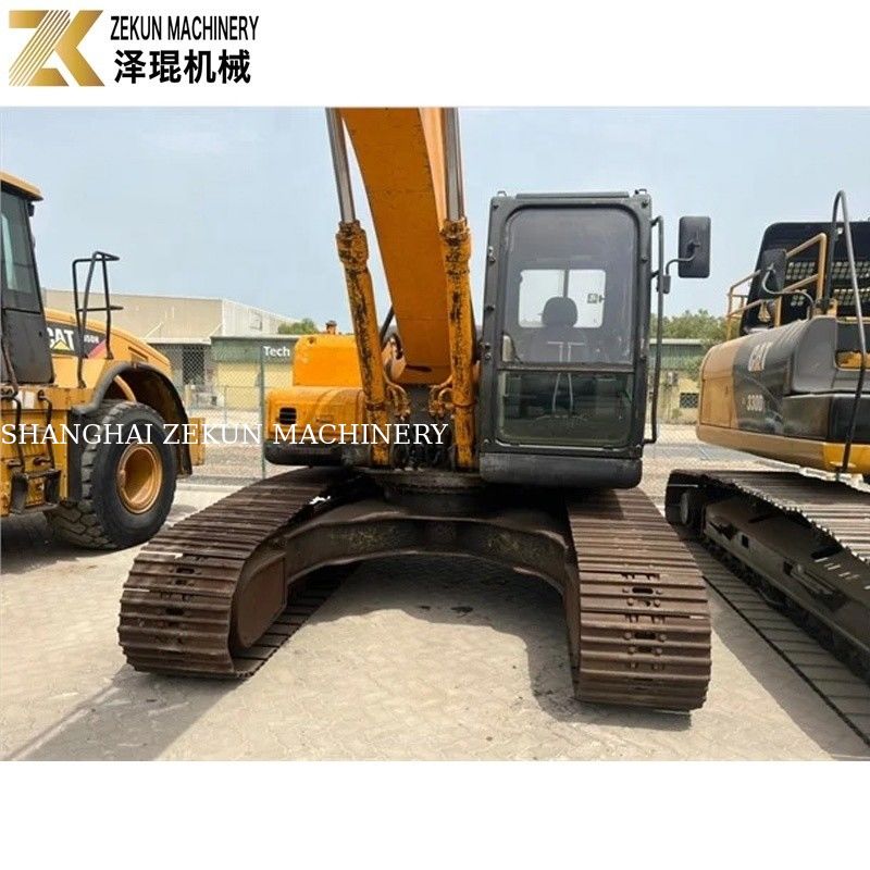 Corée du Sud Excavateur Hyundai R220LC-7 de 22 tonnes utilisé pour l'excavation 2016