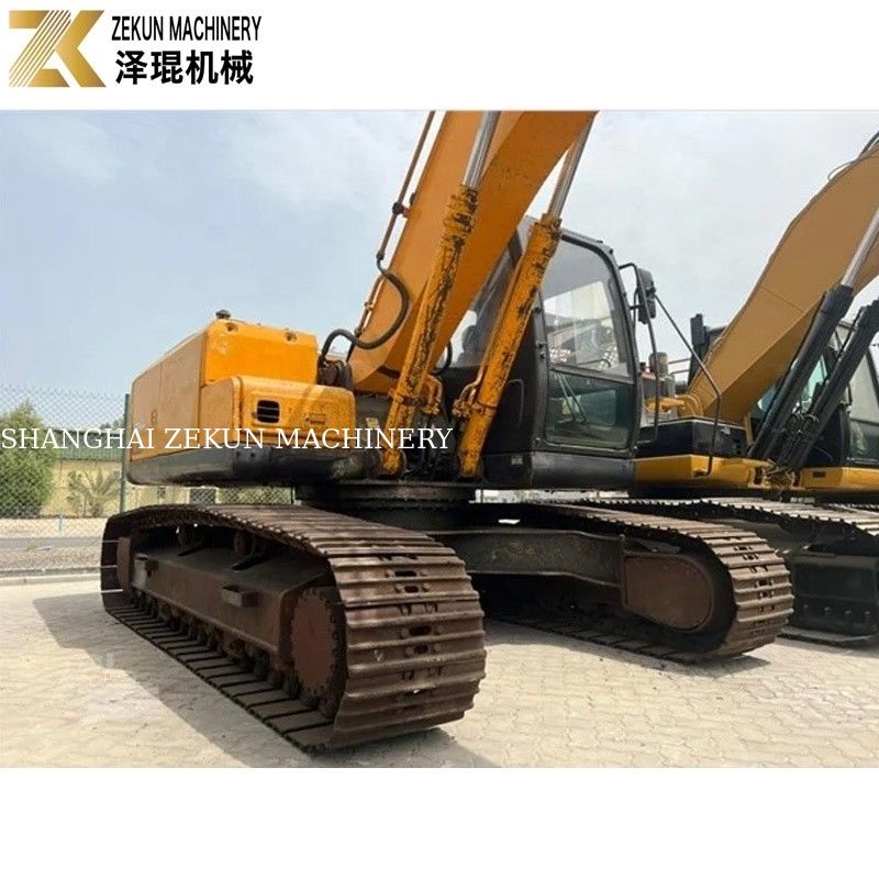 Corée du Sud Excavateur Hyundai R220LC-7 de 22 tonnes utilisé pour l'excavation 2016