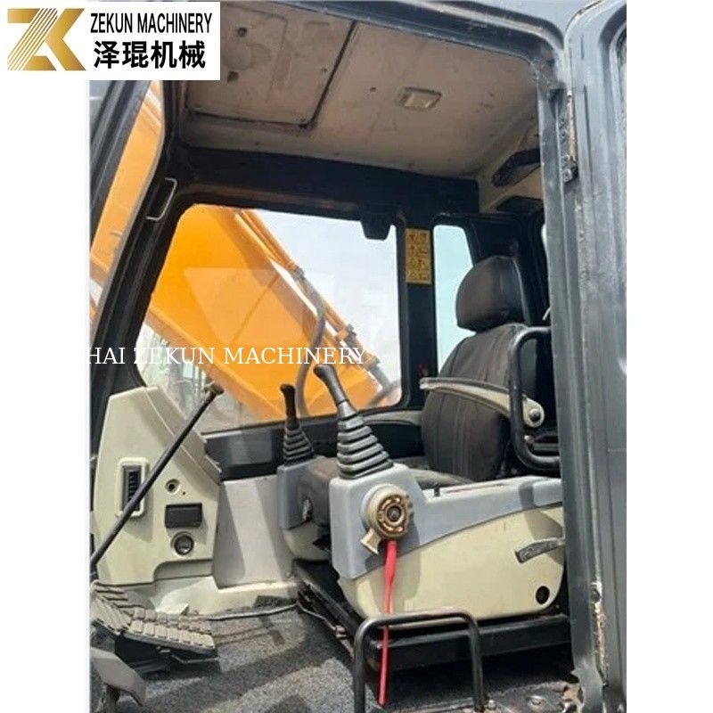 Corée du Sud Excavateur Hyundai R220LC-7 de 22 tonnes utilisé pour l'excavation 2016