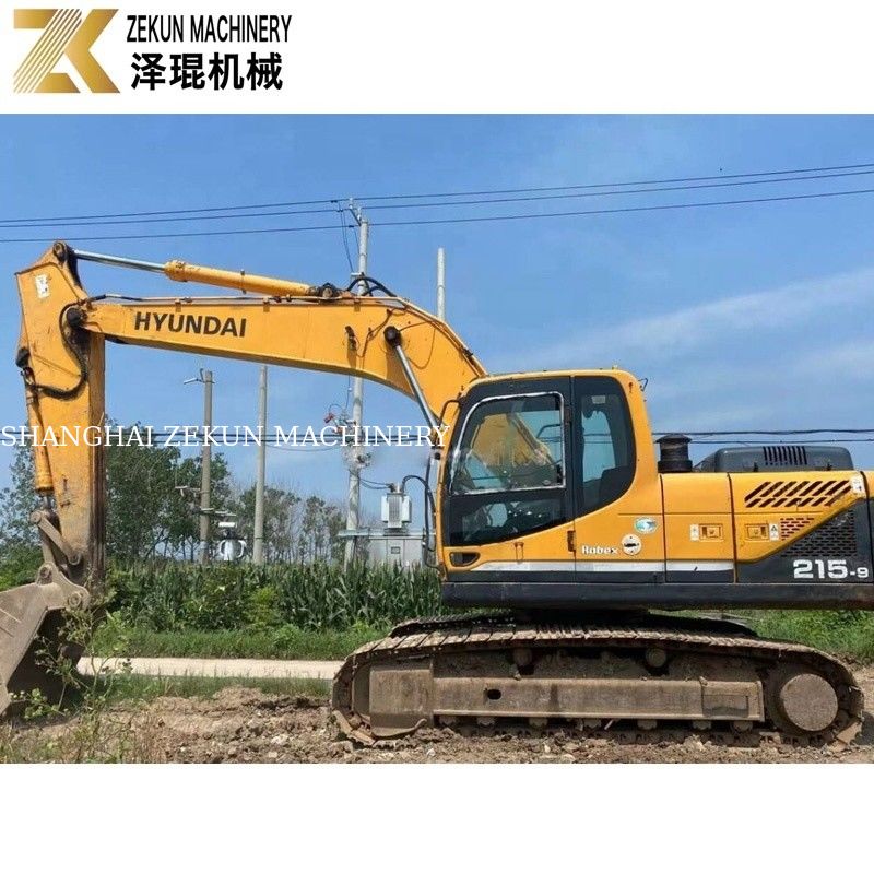 112KW 2018 Hyundai R215 Excavatrice 215-9 21,5 Tonnes Excavatrices de seconde main