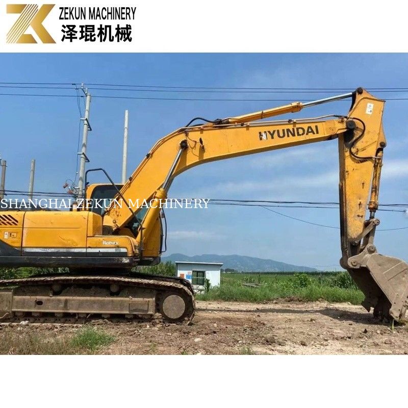 112KW 2018 Hyundai R215 Excavatrice 215-9 21,5 Tonnes Excavatrices de seconde main
