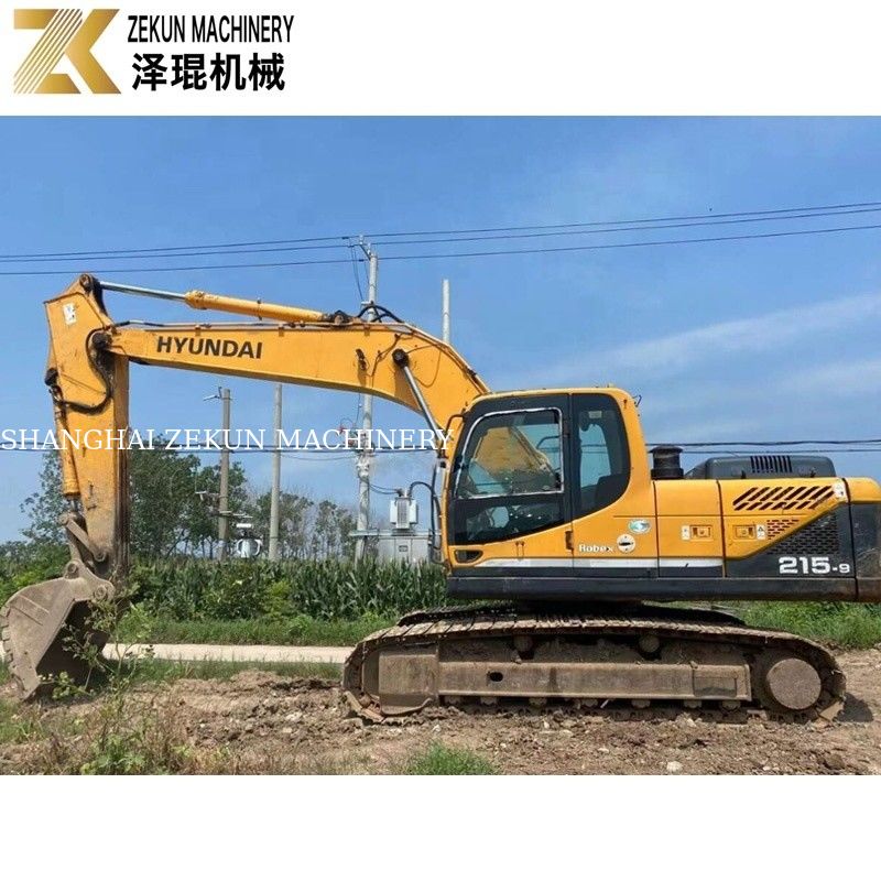 112KW 2018 Hyundai R215 Excavatrice 215-9 21,5 Tonnes Excavatrices de seconde main
