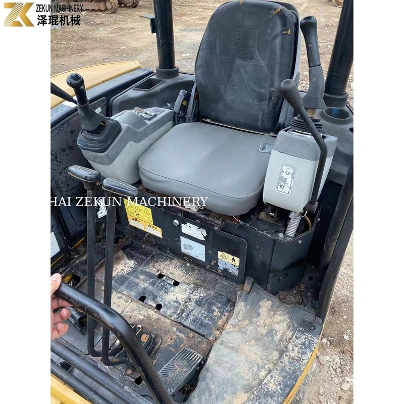 0.03M3 Capacité de seau CAT303 CCR 303E Mini-excavatrice d'occasion pour vos besoins