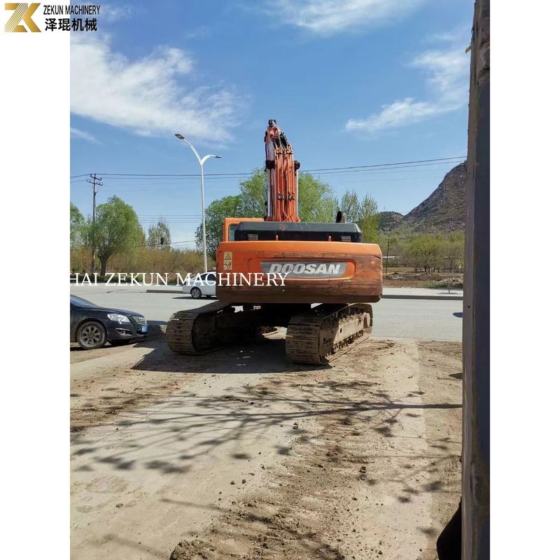 DH300-7 Excavateur Doosan d'occasion cylindre hydraulique de 30 tonnes pour l'exploitation minière