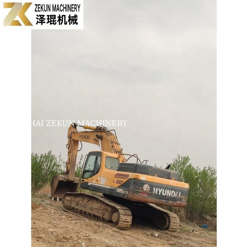 38 tonnes Hyundai Robex 385 Excavateur 385-9 385-9T pour la construction lourde