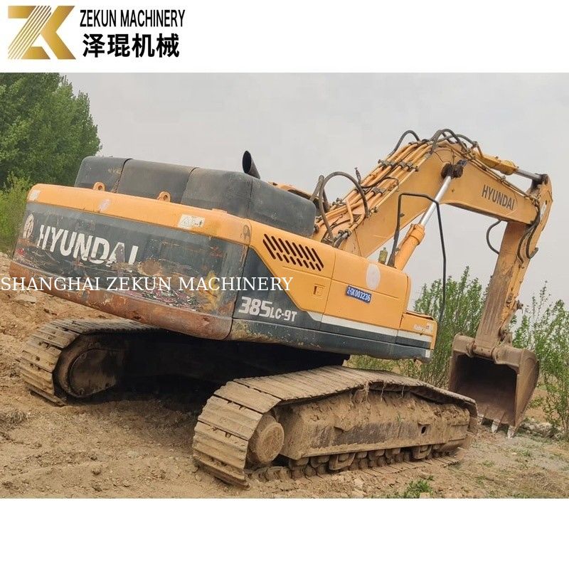 38 tonnes Hyundai Robex 385 Excavateur 385-9 385-9T pour la construction lourde