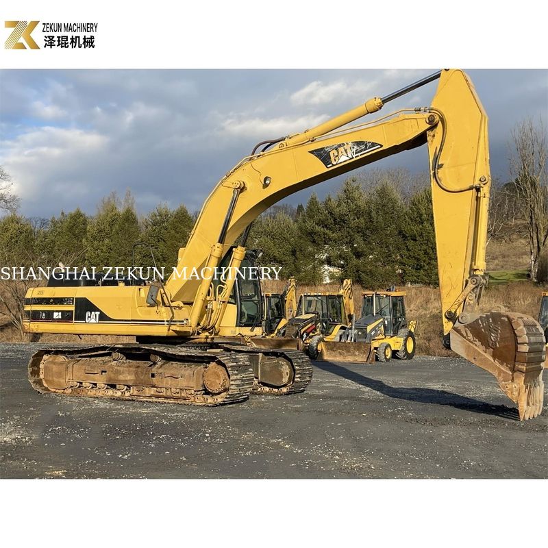Une excavatrice CAT 330BL de fabrication japonaise utilisée avec 4001-6000 heures de travail et compétitive