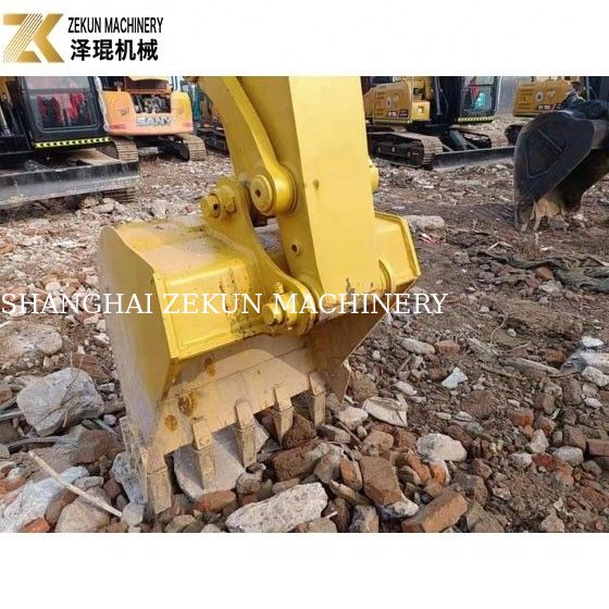 0.35m3 Bucket Utilisé Komatsu Excavator PC 70 8 7T Utilisé Komatsu Mini Excavator