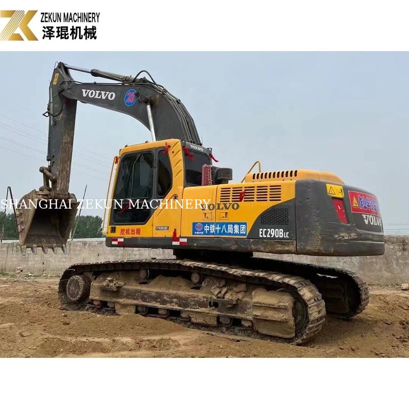2015 Volvo 290 29Ton Excavatrice utilisée EC290 pour les projets de creusement à grande échelle