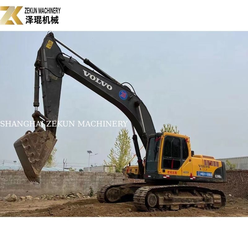 2015 Volvo 290 29Ton Excavatrice utilisée EC290 pour les projets de creusement à grande échelle