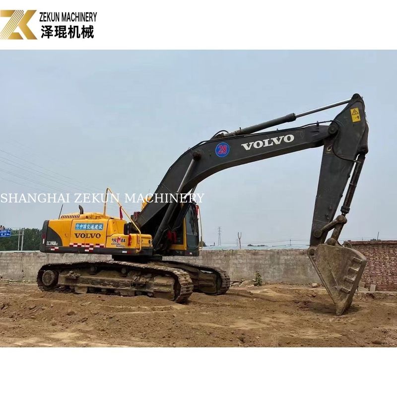 2015 Volvo 290 29Ton Excavatrice utilisée EC290 pour les projets de creusement à grande échelle