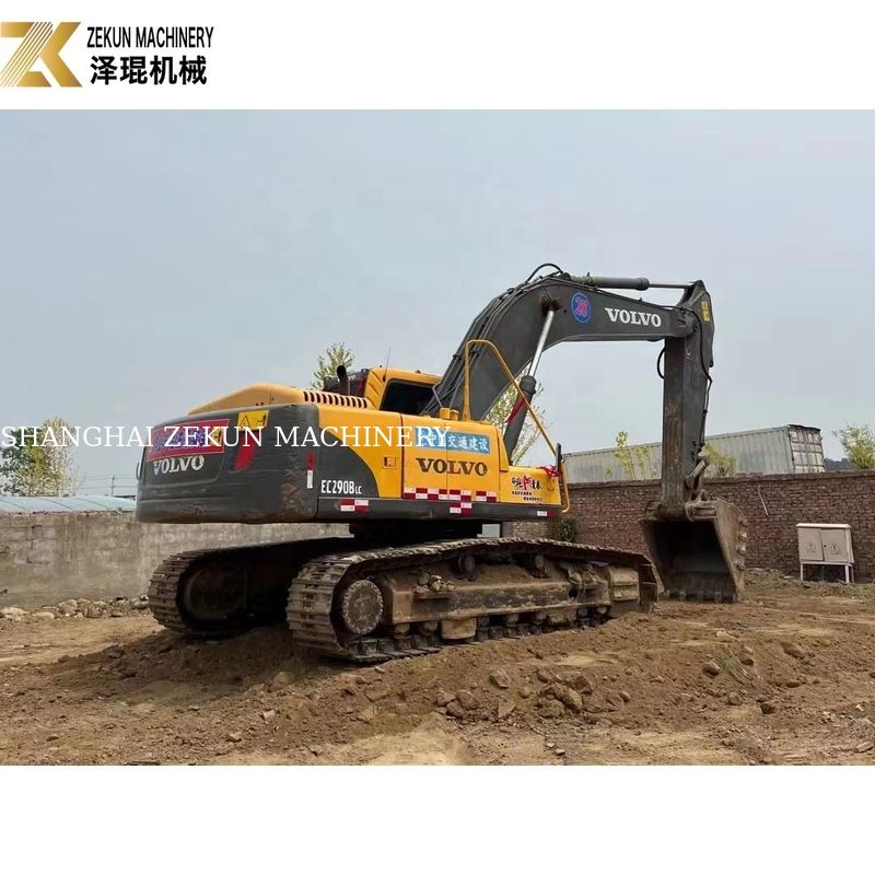 2015 Volvo 290 29Ton Excavatrice utilisée EC290 pour les projets de creusement à grande échelle