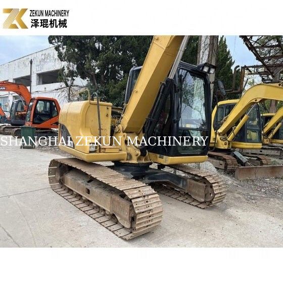 41.5KW Excavateur Cat 307 d'occasion 7 tonnes Excavateur à rampe d'occasion Construction