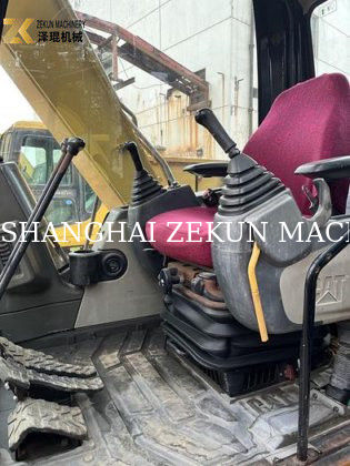 41.5KW Excavateur Cat 307 d'occasion 7 tonnes Excavateur à rampe d'occasion Construction
