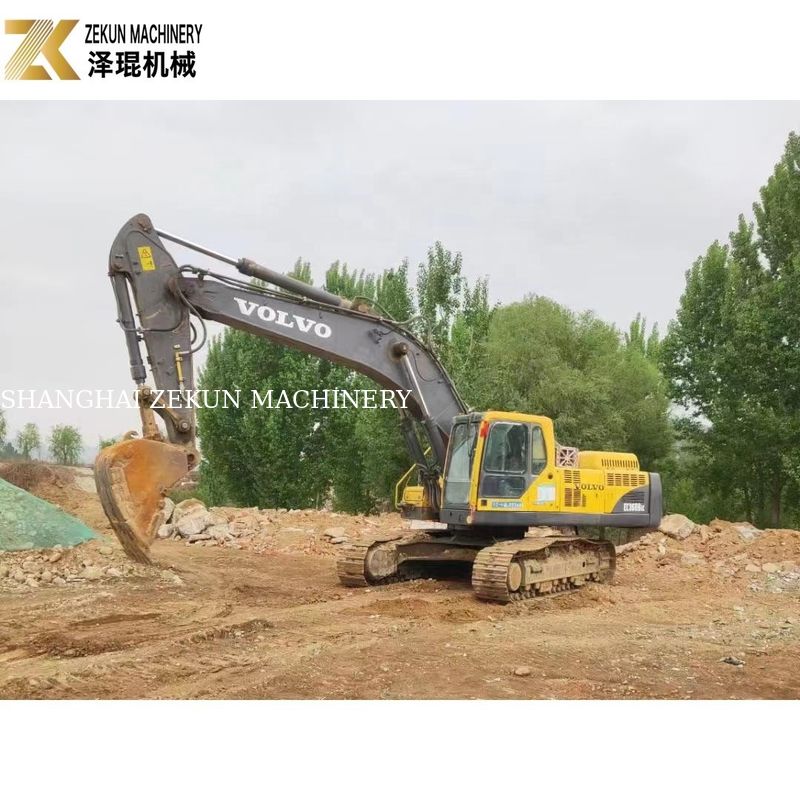 Excavateur Volvo EC360 de 36 tonnes Excavateurs d'occasion EC360BLC pour centrale électrique