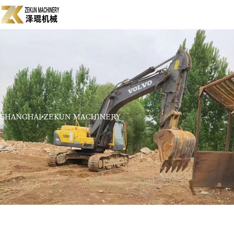 Excavateur Volvo EC360 de 36 tonnes Excavateurs d'occasion EC360BLC pour centrale électrique