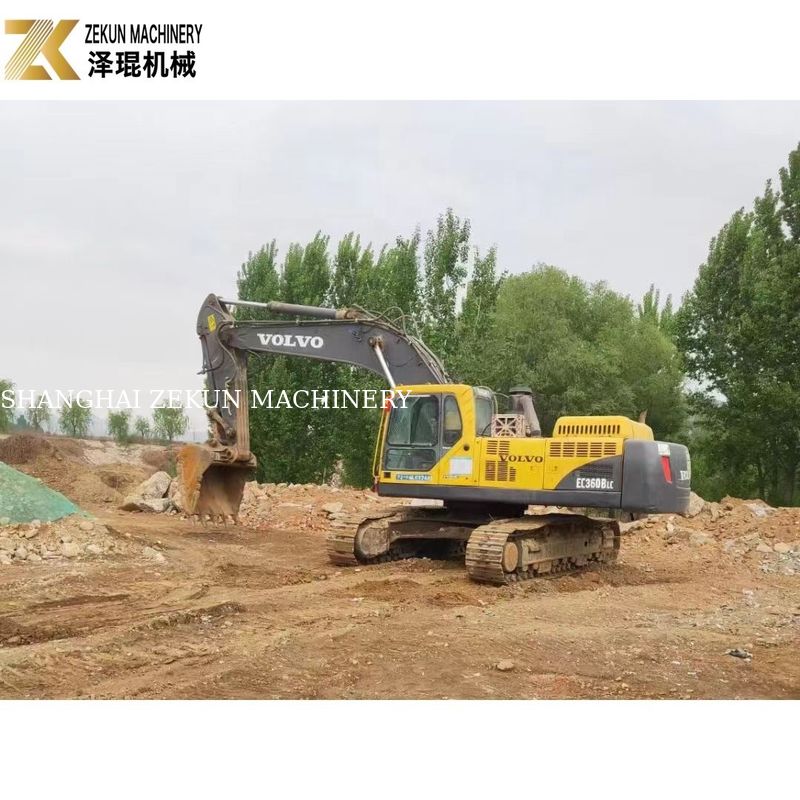 Excavateur Volvo EC360 de 36 tonnes Excavateurs d'occasion EC360BLC pour centrale électrique