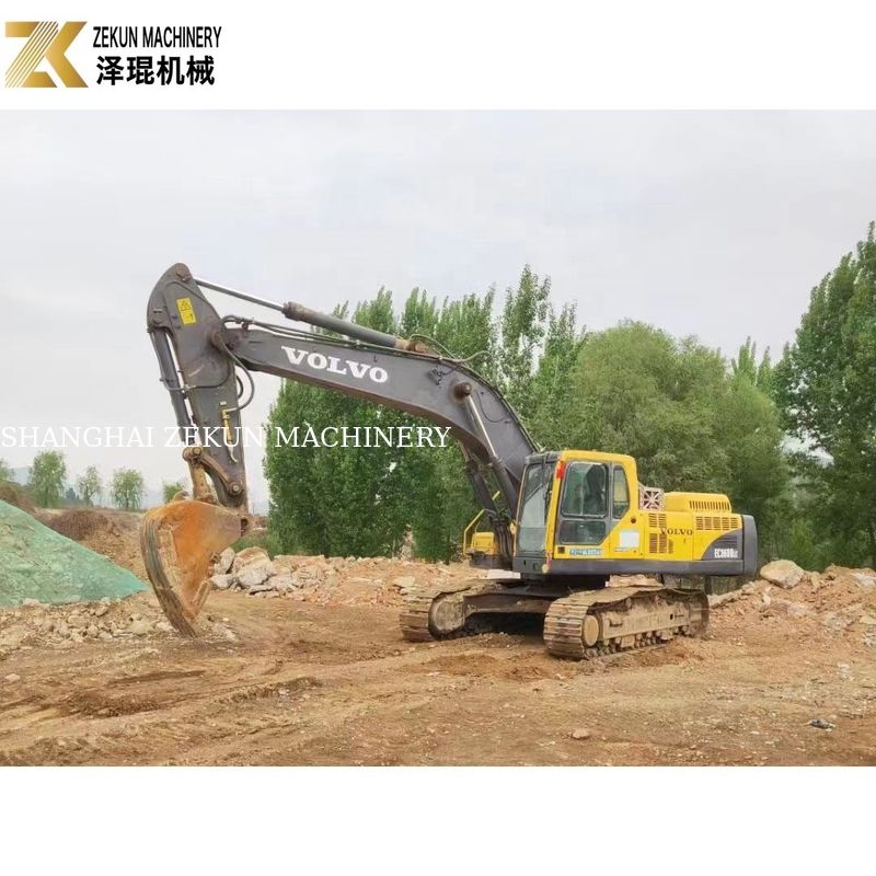 Excavateur Volvo EC360 de 36 tonnes Excavateurs d'occasion EC360BLC pour centrale électrique