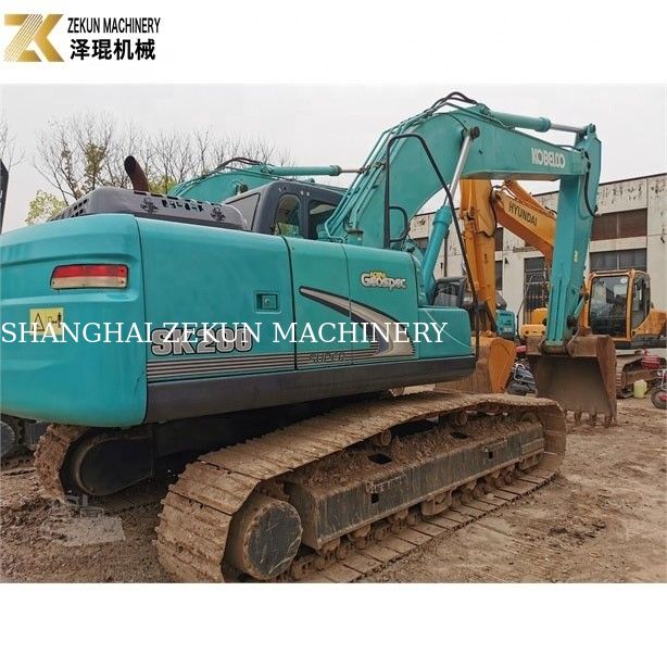 Conception originale Utilisé Kobelco SK 200 200-8 Bleu Excavateur d'occasion