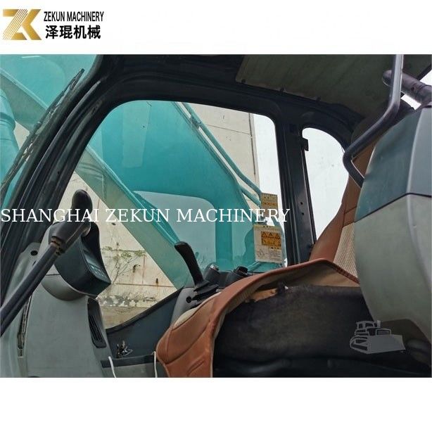 Conception originale Utilisé Kobelco SK 200 200-8 Bleu Excavateur d'occasion