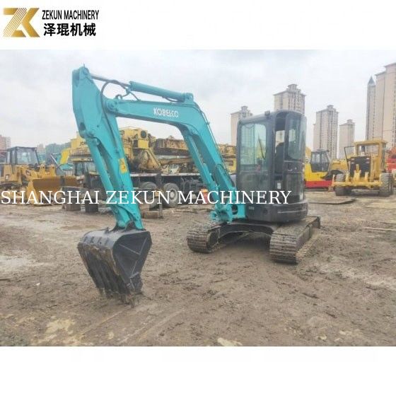SK55 SK-55 Excavateur Kobelco d'occasion 5.5T avec machine à moteur originale