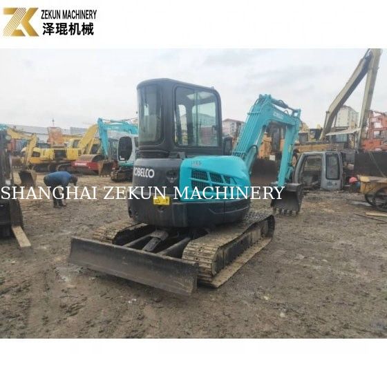 SK55 SK-55 Excavateur Kobelco d'occasion 5.5T avec machine à moteur originale