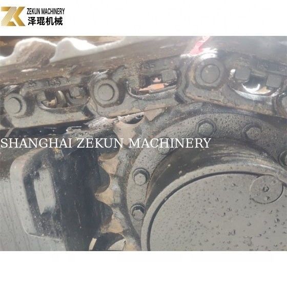 Excavateur CAT 304 de 4 tonnes usagé avec cabine fermée et cylindre hydraulique d'origine