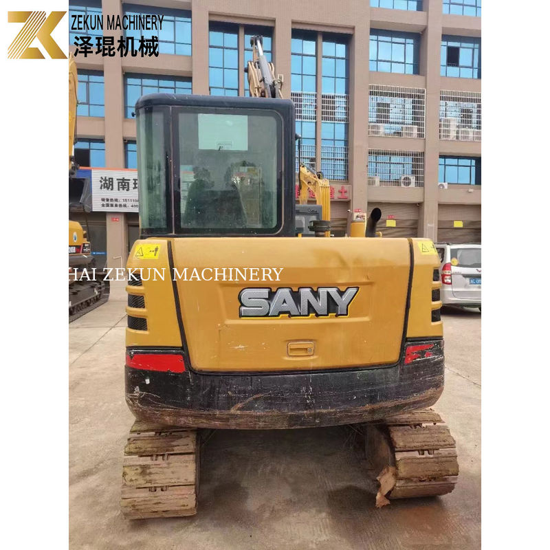 2021 SANY SY 55C Excavateur de 5,5 tonnes avec un temps de travail réduit