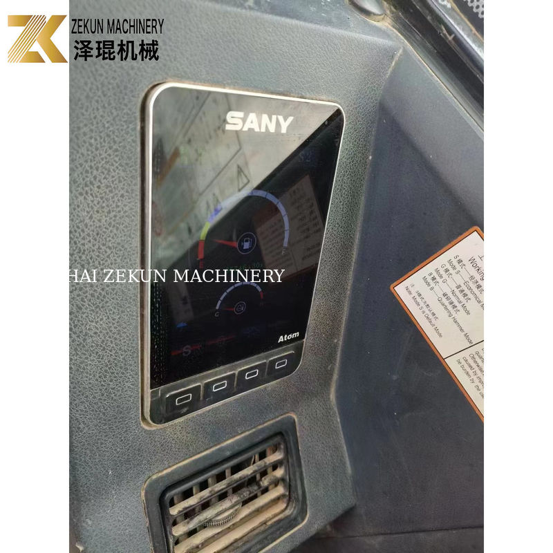 2021 SANY SY 55C Excavateur de 5,5 tonnes avec un temps de travail réduit