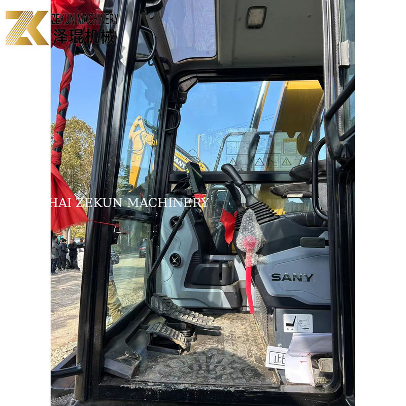Sany SY75C Pro mini creuseuse à rouleaux de 7,5 tonnes avec moteur ISUZU