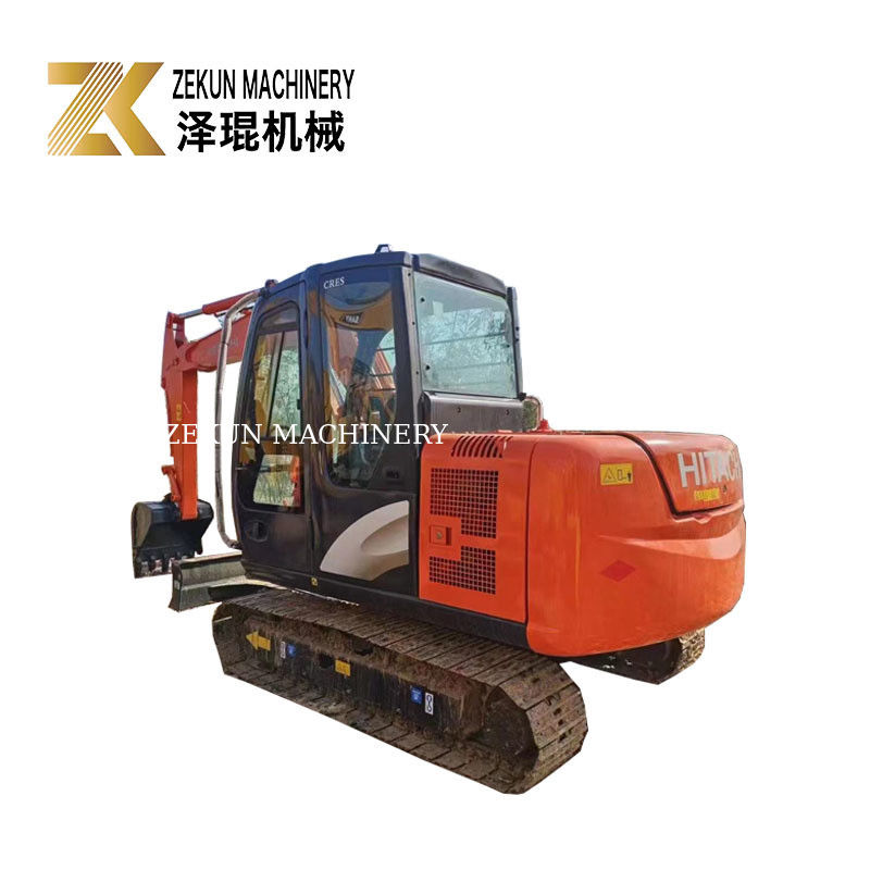 HITACHI ZX 60 6 tonnes Mini Excavateur hydraulique d'occasion avec 0,22 m3 de capacité de seau