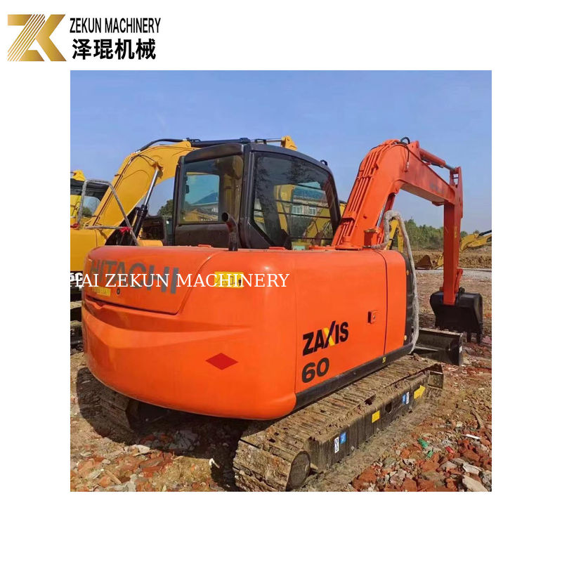 HITACHI ZX 60 6 tonnes Mini Excavateur hydraulique d'occasion avec 0,22 m3 de capacité de seau