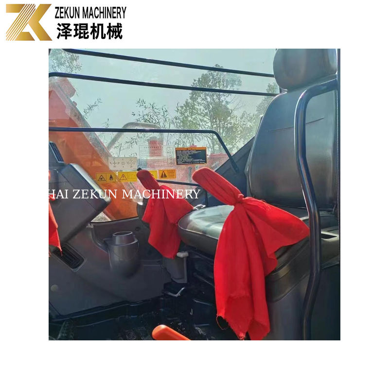 HITACHI ZX 60 6 tonnes Mini Excavateur hydraulique d'occasion avec 0,22 m3 de capacité de seau