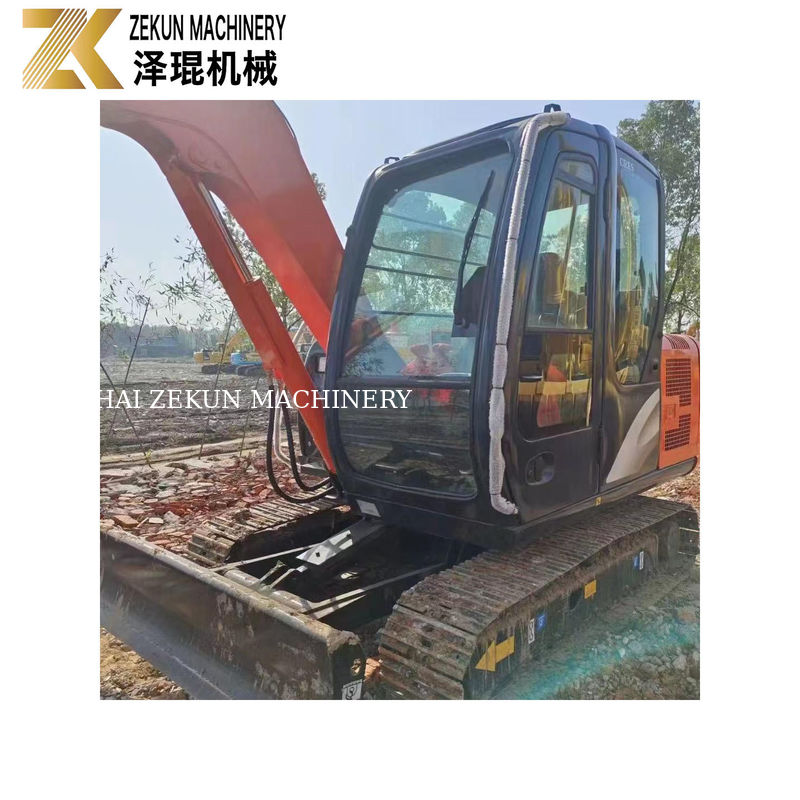 HITACHI ZX 60 6 tonnes Mini Excavateur hydraulique d'occasion avec 0,22 m3 de capacité de seau