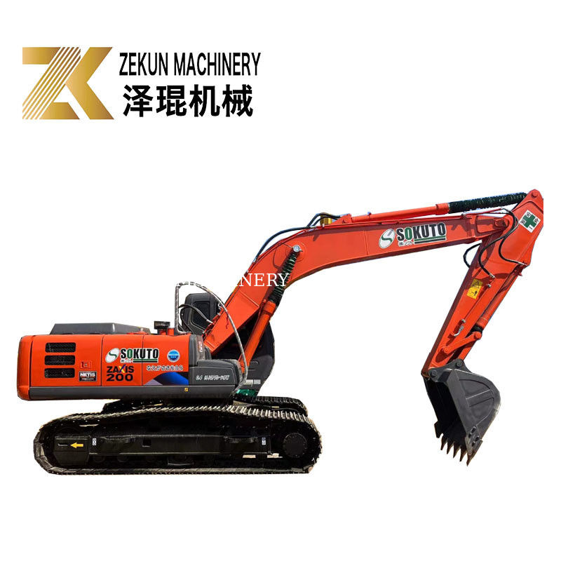 20 tonnes d'occasion HITACHI ZX 200-3G Excavateur à rampe en bon état