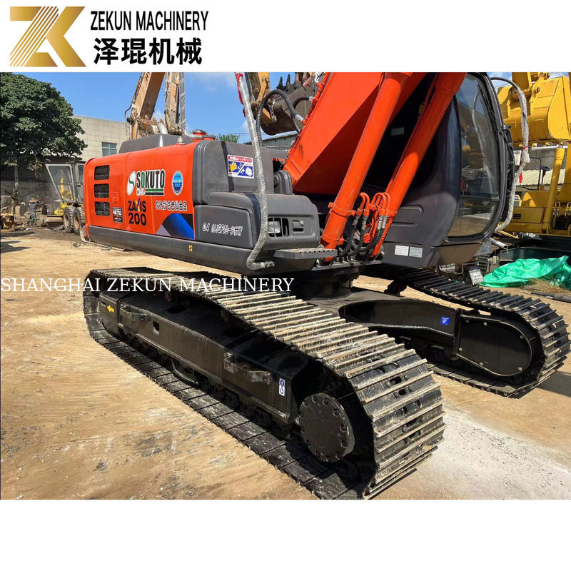 20 tonnes d'occasion HITACHI ZX 200-3G Excavateur à rampe en bon état