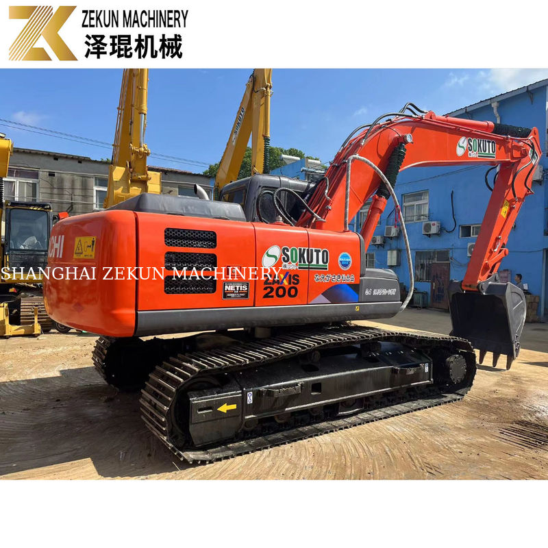 20 tonnes d'occasion HITACHI ZX 200-3G Excavateur à rampe en bon état