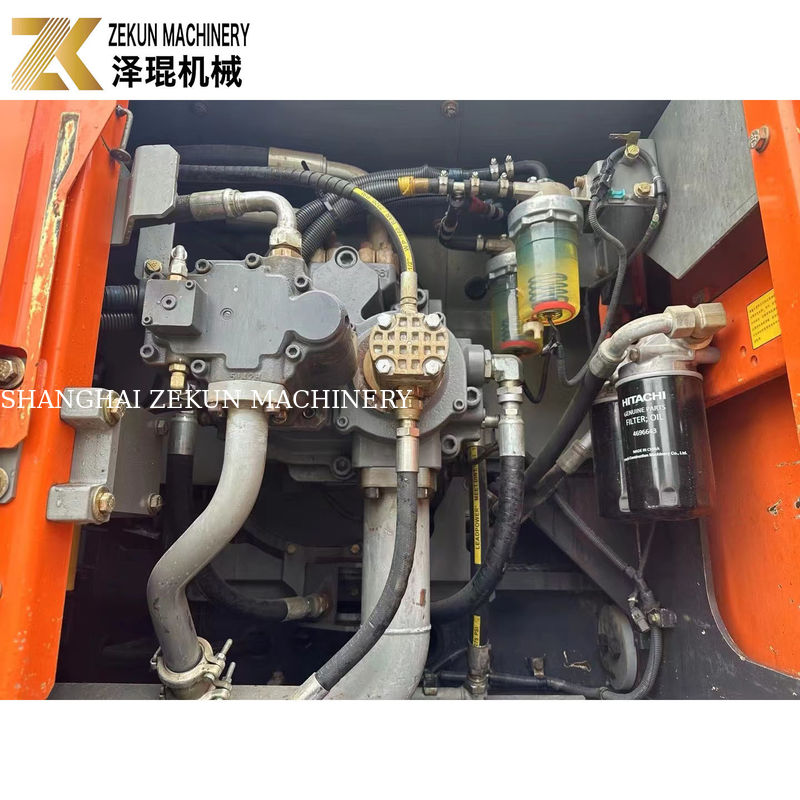 Excavateur d'origine 49T Hitachi ZX 490 LCA-5A utilisé avec autre système hydraulique