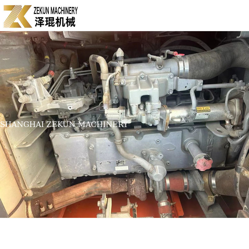 Excavateur d'origine 49T Hitachi ZX 490 LCA-5A utilisé avec autre système hydraulique