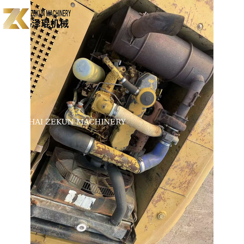 Année 2000 Cat 312B Excavateur à rouleaux d'occasion 12Ton 63KW Excavateur d'occasion