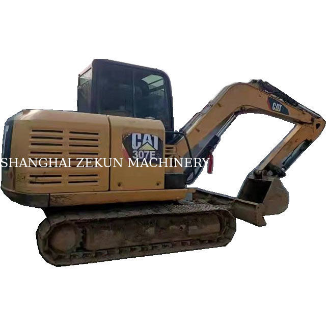 Excavateur d'occasion de fabrication japonaise avec moteur turbo Cat C2.6 DI