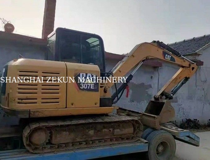 Excavateur d'occasion de fabrication japonaise avec moteur turbo Cat C2.6 DI