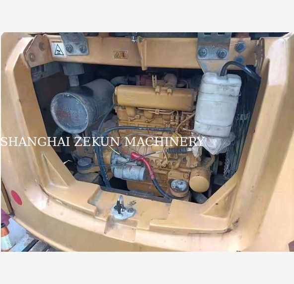 Excavateur d'occasion de fabrication japonaise avec moteur turbo Cat C2.6 DI