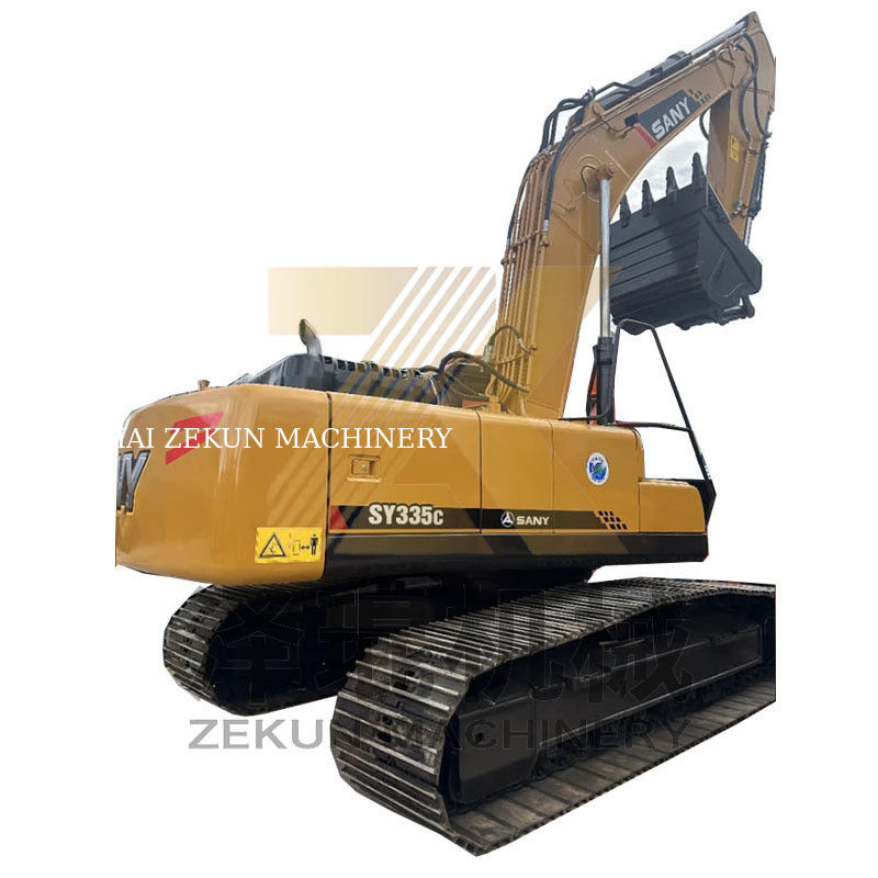 33 tonnes Sany 335 Excavateur utilisé 212KW avec pompe hydraulique en bon état