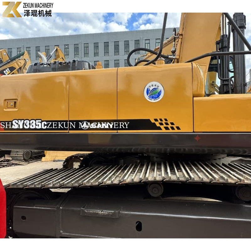 33 tonnes Sany 335 Excavateur utilisé 212KW avec pompe hydraulique en bon état